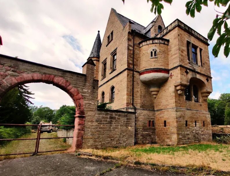 Burg Beyernaumburg, Germany, Germany